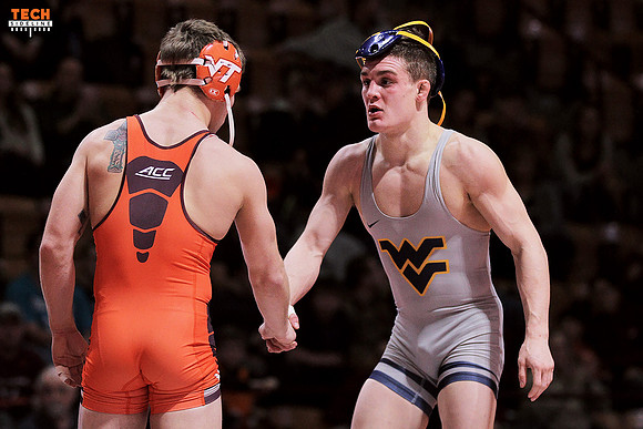 2016.01.29. Wrestling. WVU at VT
