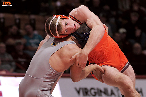 2016.01.29. Wrestling. WVU at VT