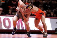 2016.01.29. Wrestling. WVU at VT
