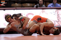 2016.01.29. Wrestling. WVU at VT