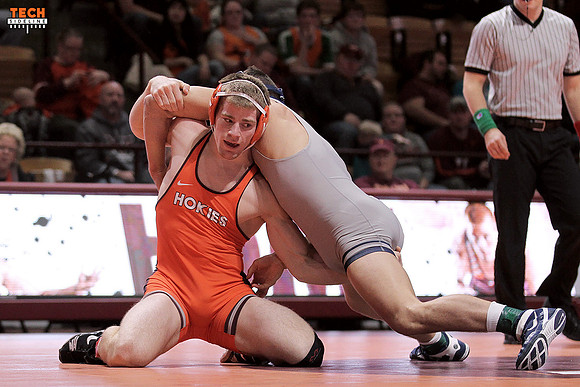 2016.01.29. Wrestling. WVU at VT