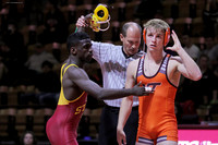 2015.11.07. Wrestling. ISU at VT