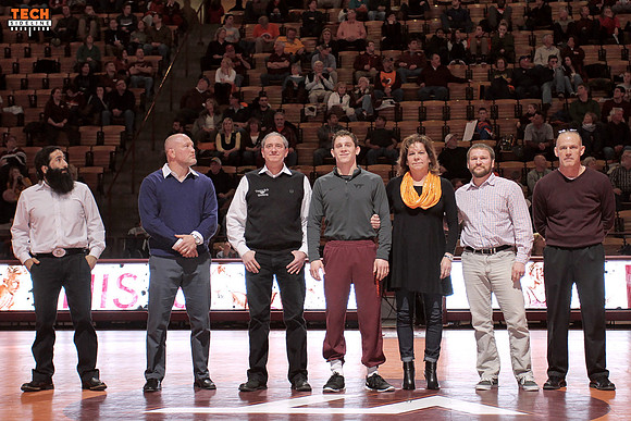 2016.01.29. Wrestling. WVU at VT
