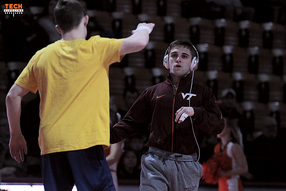 2016.01.29. Wrestling. WVU at VT