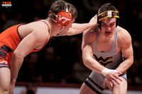 2016.01.29. Wrestling. WVU at VT