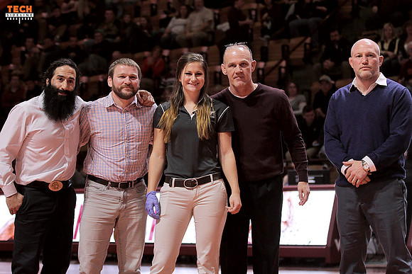2016.01.29. Wrestling. WVU at VT