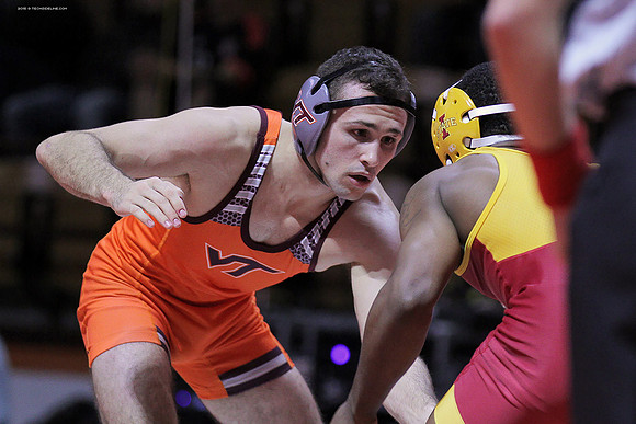 2015.11.07. Wrestling. ISU at VT