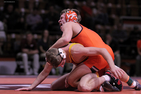 2015.11.07. Wrestling. ISU at VT