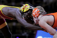 2015.11.07. Wrestling. ISU at VT