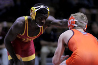 2015.11.07. Wrestling. ISU at VT