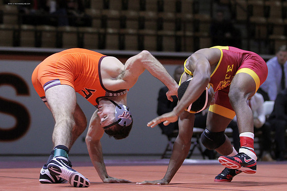 2015.11.07. Wrestling. ISU at VT