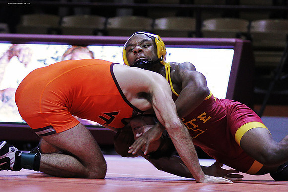 2015.11.07. Wrestling. ISU at VT