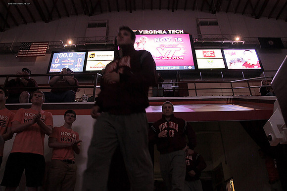 2015.11.07. Wrestling. ISU at VT
