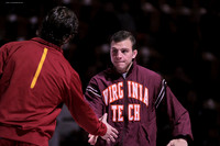2015.11.07. Wrestling. ISU at VT