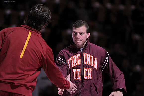 2015.11.07. Wrestling. ISU at VT