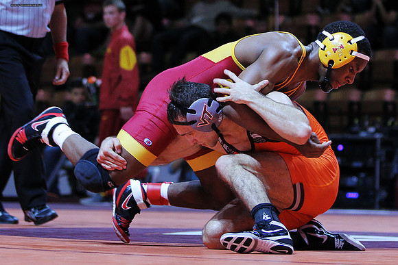2015.11.07. Wrestling. ISU at VT