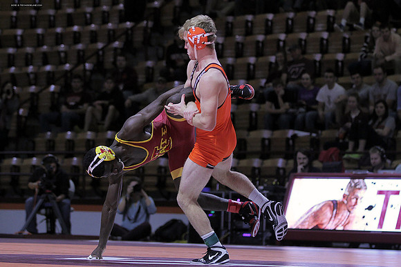 2015.11.07. Wrestling. ISU at VT