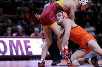 2015.11.07. Wrestling. ISU at VT