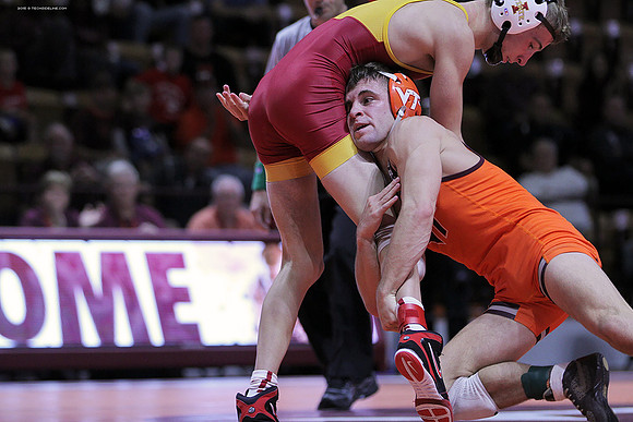 2015.11.07. Wrestling. ISU at VT