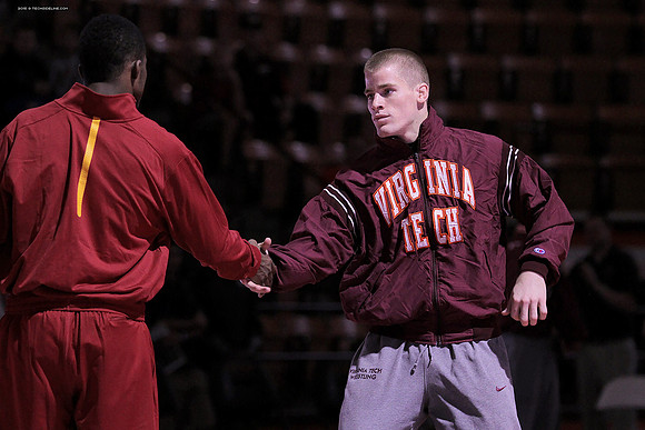 2015.11.07. Wrestling. ISU at VT