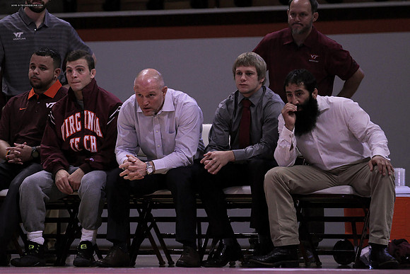 2015.11.07. Wrestling. ISU at VT