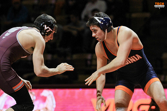 2017.01.22. Wrestling. UVA at VT