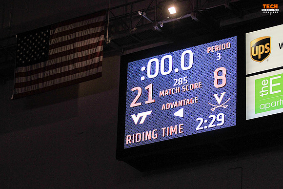 2017.01.22. Wrestling. UVA at VT