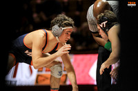 2017.01.22. Wrestling. UVA at VT