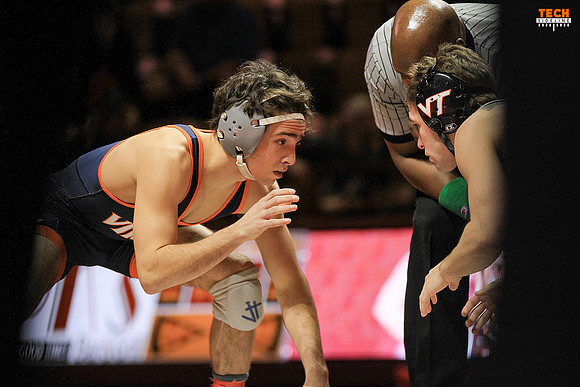 2017.01.22. Wrestling. UVA at VT