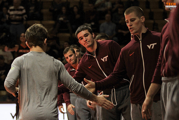 2017.01.22. Wrestling. UVA at VT