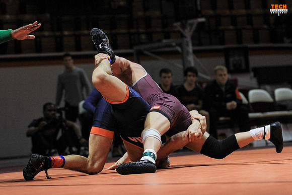 2017.01.22. Wrestling. UVA at VT