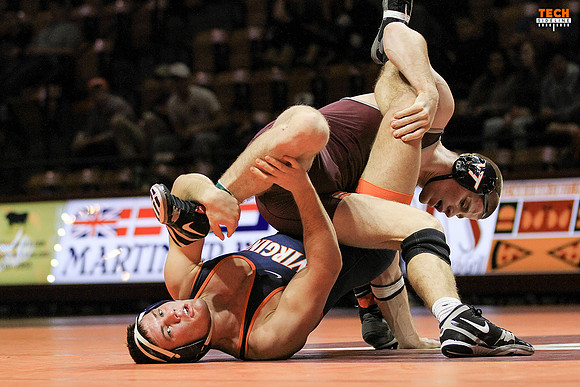 2017.01.22. Wrestling. UVA at VT