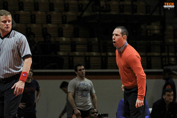 2017.01.22. Wrestling. UVA at VT