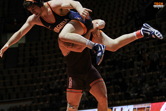 2017.01.22. Wrestling. UVA at VT
