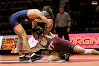 2017.01.22. Wrestling. UVA at VT