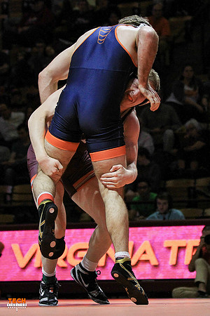 2017.01.22. Wrestling. UVA at VT