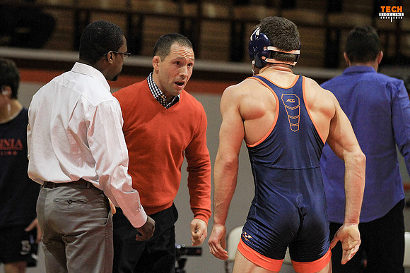 2017.01.22. Wrestling. UVA at VT