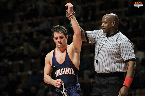 2017.01.22. Wrestling. UVA at VT