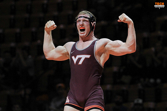 2017.01.22. Wrestling. UVA at VT