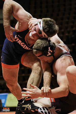 2017.01.22. Wrestling. UVA at VT