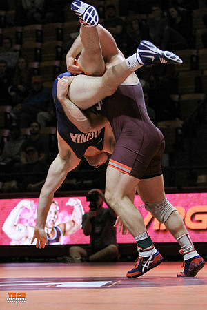 2017.01.22. Wrestling. UVA at VT