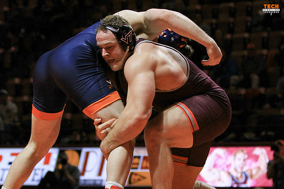 2017.01.22. Wrestling. UVA at VT