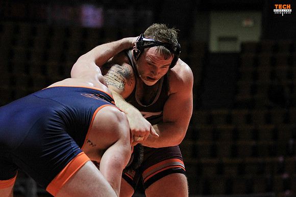 2017.01.22. Wrestling. UVA at VT