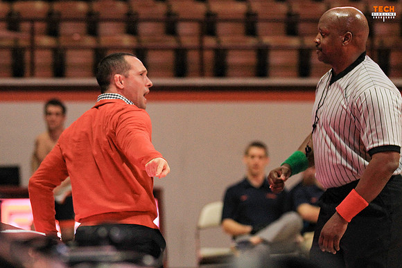 2017.01.22. Wrestling. UVA at VT
