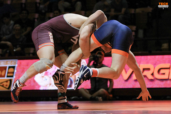 2017.01.22. Wrestling. UVA at VT