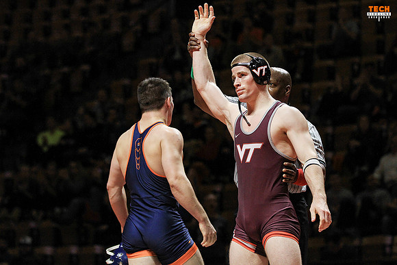 2017.01.22. Wrestling. UVA at VT