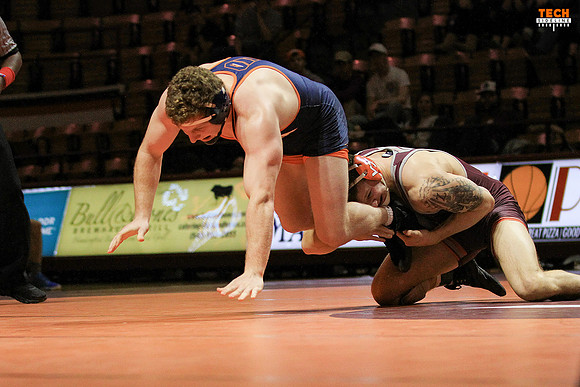 2017.01.22. Wrestling. UVA at VT