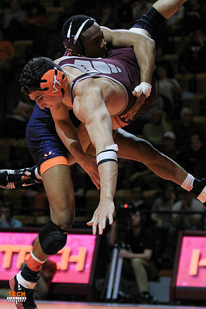 2017.01.22. Wrestling. UVA at VT