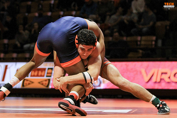2017.01.22. Wrestling. UVA at VT