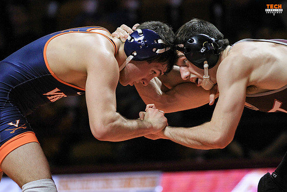 2017.01.22. Wrestling. UVA at VT